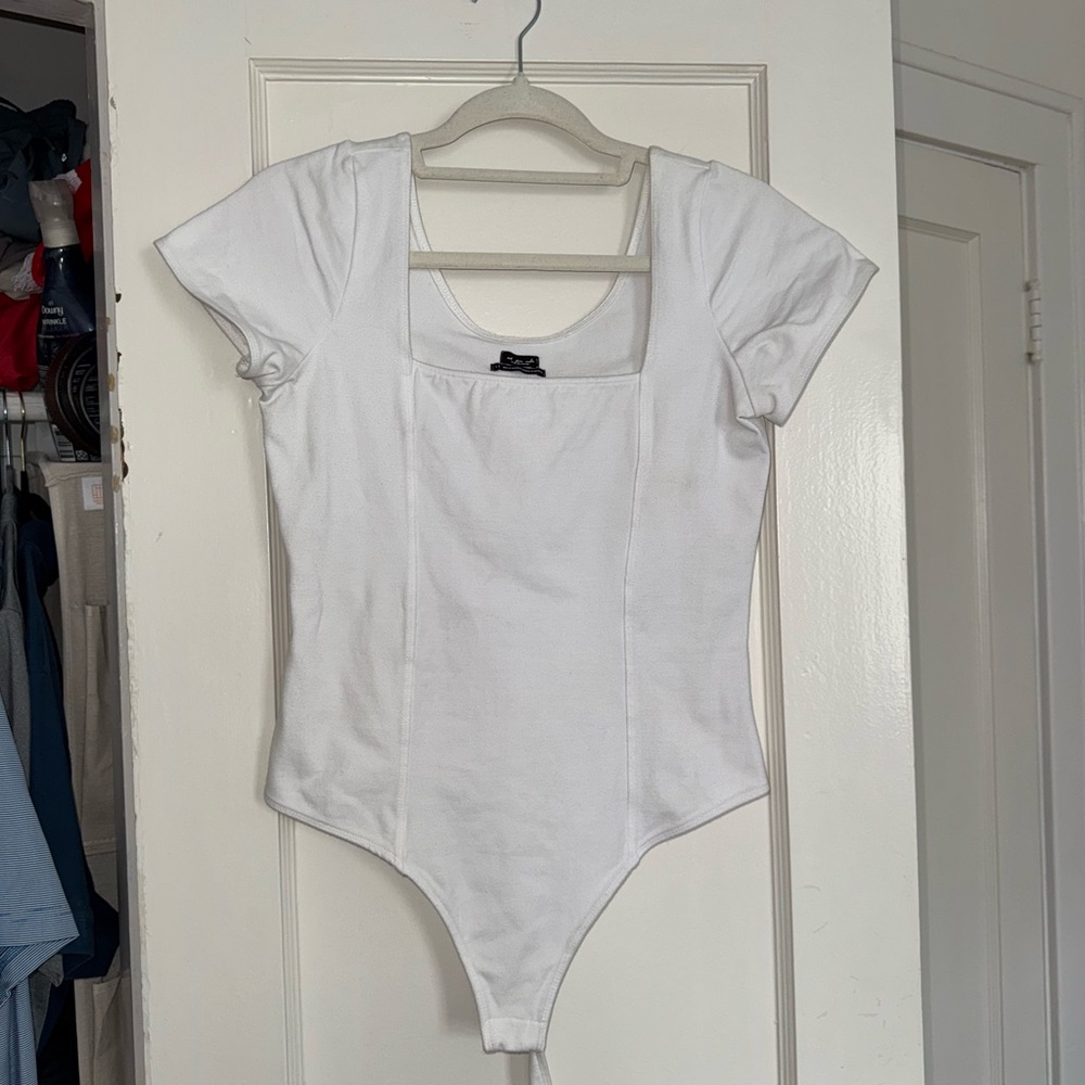 Urban Outfitters Out from Under White Bodysuit
